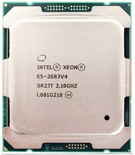 2個セット Intel Xeon E5-2683 v4 SR2JT 16C 2.1GHz 40MB 120W LGA2011-3 DDR4-2400 国内発_画像1