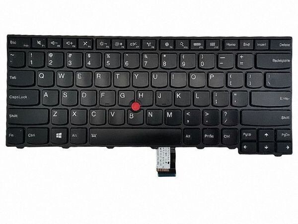 キーボード 英語 バックライト付 交換品 Lenovo IBM ThinkPad T440P T440S T431S T450 T460 国内発_画像1