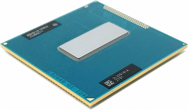 Intel Core i7-3740QM SR0UV 4C 2.7GHz 6MB 45W Socket G2 AW8063801105000_画像1