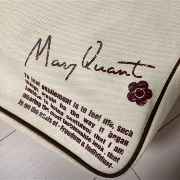 MARY QUANT マリークワント 保冷バッグ トートバッグ　2wayバッグ　非売品_画像3