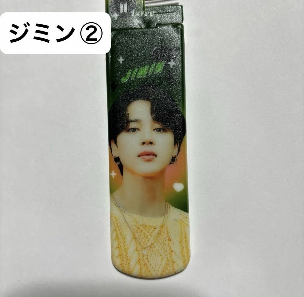 BTS ジン ジミン ミラー付コーム セット 中古品_画像8