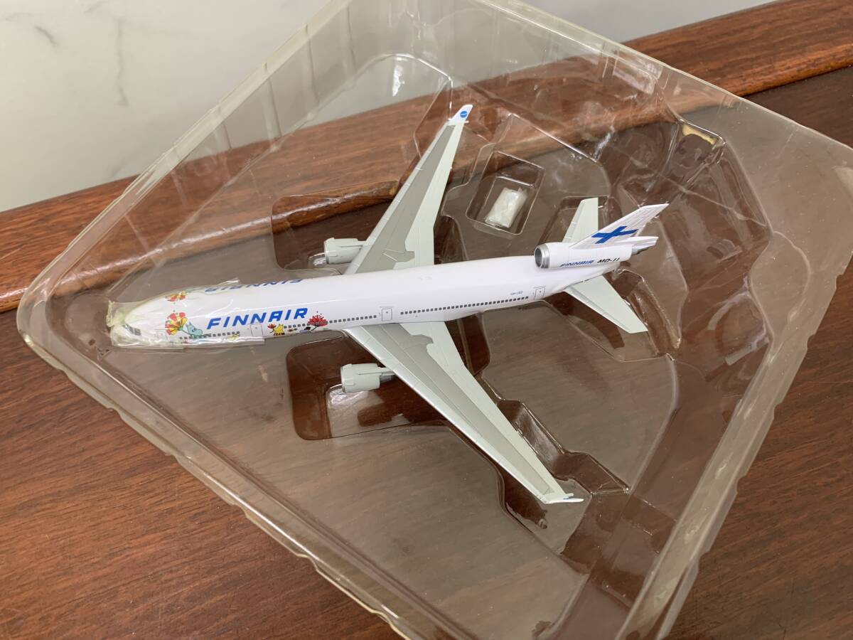 Dragon ドラゴン MD-11 FINNAIR フィンエアー ムーミン塗装 OH-LGC 55411 1/400の画像4