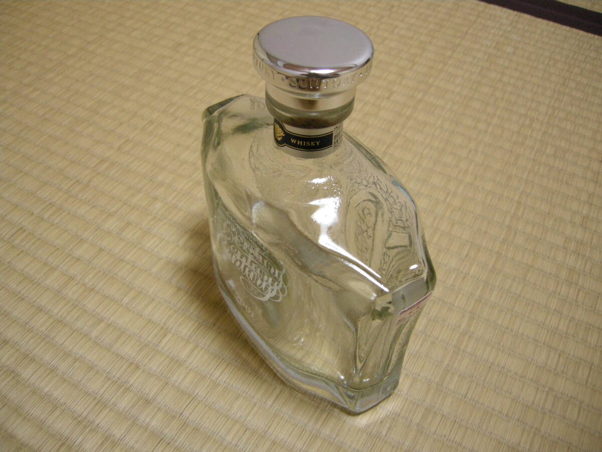 空き瓶 サントリー センチュリー ウイスキー SUNTORY century 15 2001 オブジェに_画像3