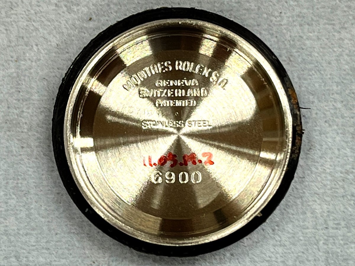 ROLEX ロレックス オイスターパーペチュアル デイト 6924 自動巻き レディース腕時計 稼働 現状品の画像6