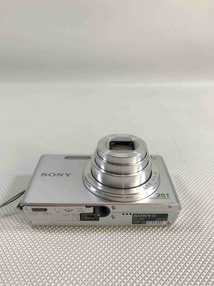 S5278○SONY ソニー デジタルカメラ デジカメ Cyber-shot サイバーショット DSC-W830 バッテリー NP-BN フォーマット済【保証あり】 240514_画像5