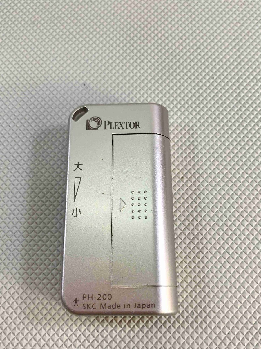 S5279○SKC PLEXTOR プレクスター BI CHOU 美聴 ポケット型補聴器 PH-200 通電OK 240514_画像3