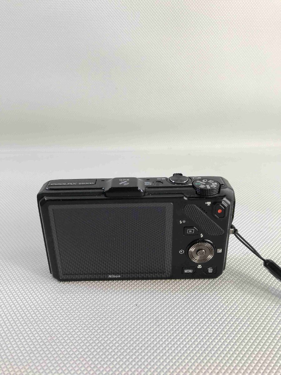 S5282○Nikon ニコン COOLPIX クールピクス デジタルカメラ デジカメ S9300【ジャンク】 240514_画像6