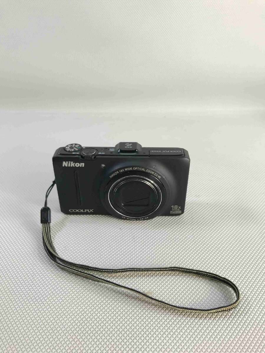 S5282○Nikon ニコン COOLPIX クールピクス デジタルカメラ デジカメ S9300【ジャンク】 240514_画像1