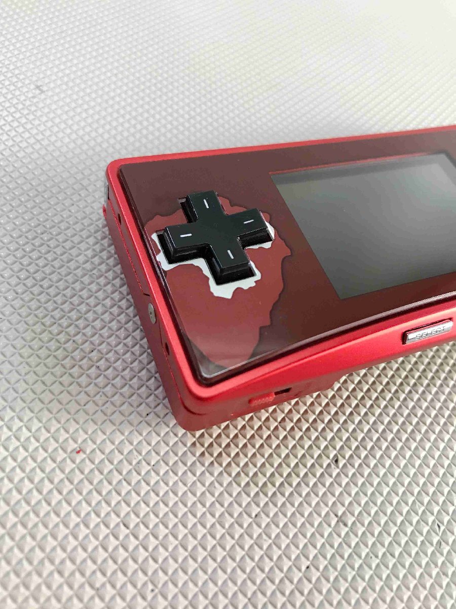 S5292○Nintendo 任天堂 ニンテンドー GAME BOY micro ゲームボーイミクロ MOTHER3 スーパーマリオマリオブラザーズ レア 希少 240514_画像8