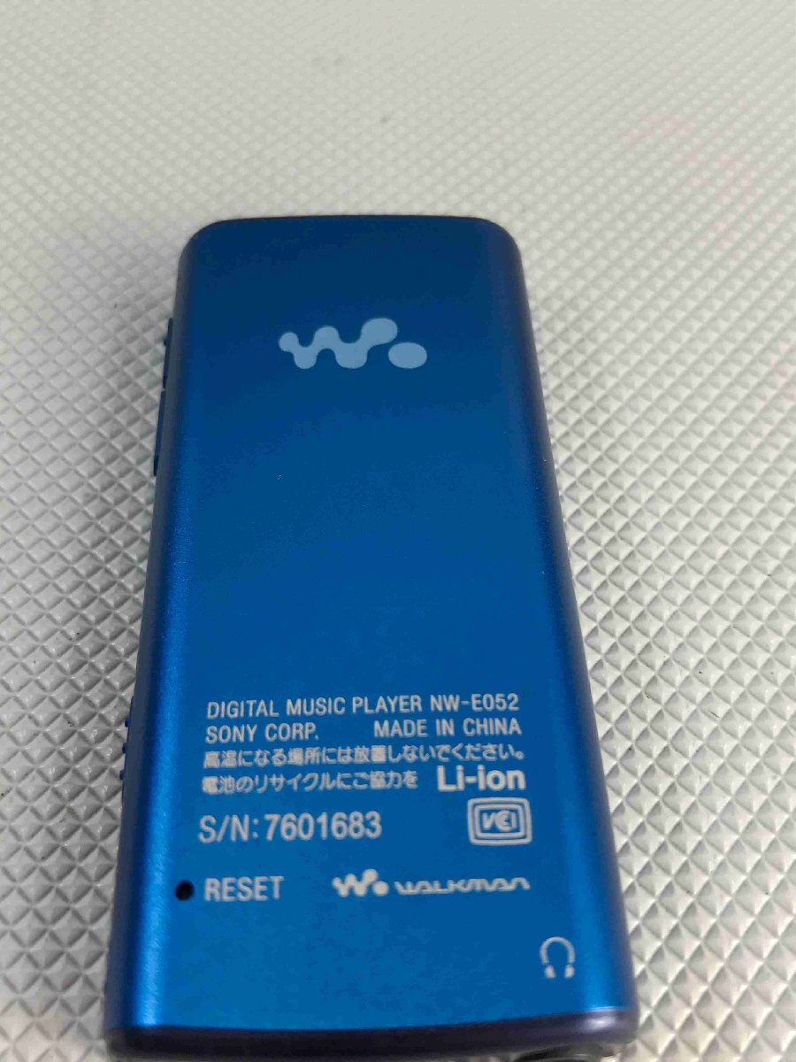 S5301○SONY ソニー WALKMAN ウォークマン NW-E052 スピーカー SRS-NWGT05M アダプター AC-E5212 リセット済【保証あり】 240514_画像10