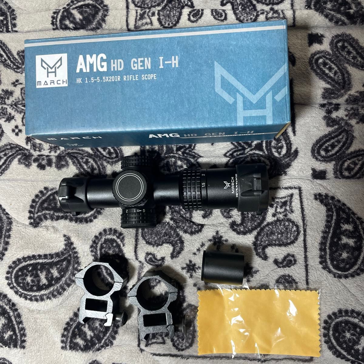 Amazon.co.jp: T-EAGLE ライフルスコープ 1.5-5x20WA ショート