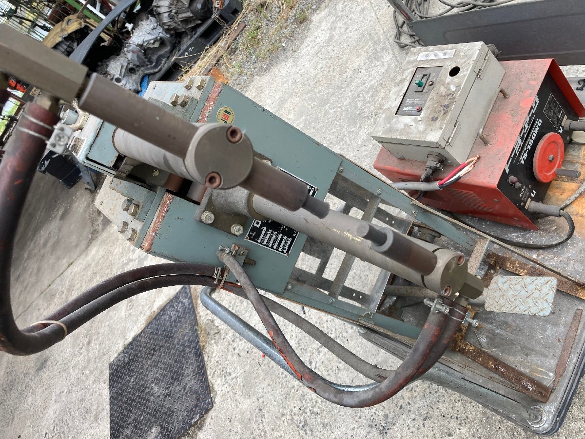 Yahoo!オークション - ダイデン スポット溶接機 SU-7 DAIDEN Yahoo!オークション - ダイデン スポット溶接機 SU-7 DAIDEN