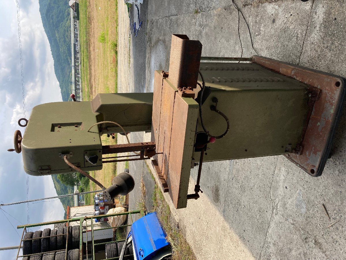 TA 350L BANDO SAW バンドソー TS-10 Butt Welder TOKYO TA 350L BANDO SAW バンドソー TS-10 Butt Welder TOKYO