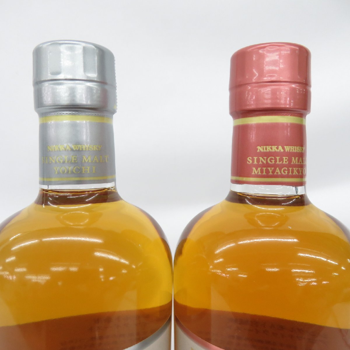 【未開栓】NIKKA ニッカ シングルモルト 余市・宮城峡 アロマティックイースト 2022 ウイスキー 2本セット ※同梱不可 811147598 0505の画像7