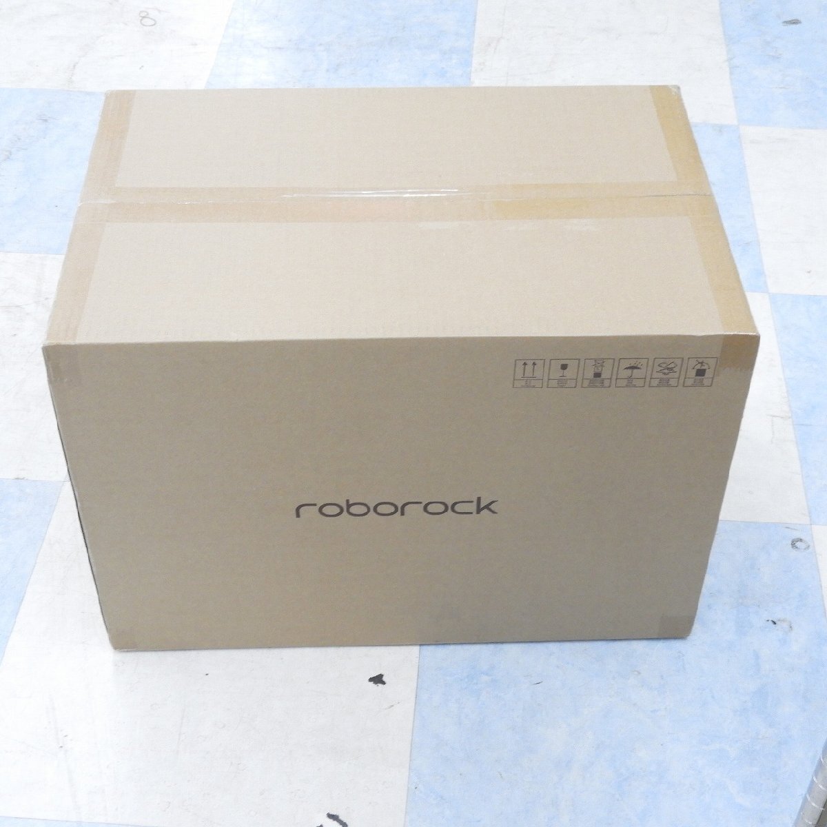 【未開封/未使用品】Roborock ロボロック ロボット掃除機 4way全自動ドックQ Q Revo QX0PEA QR52-04 黒 ※同梱不可 11565935 0505_画像2