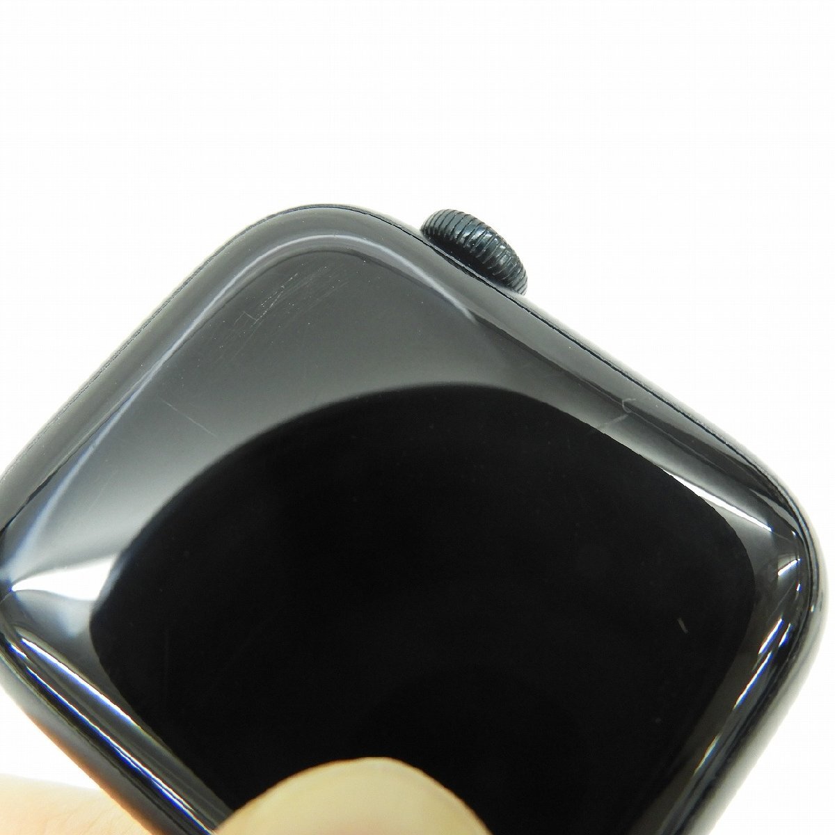 【中古品】Apple Watch アップルウォッチ Series 8 GPSモデル 41mm MNP53J/A ミッドナイトアルミ/スポーツバンド 11565622 0506の画像5