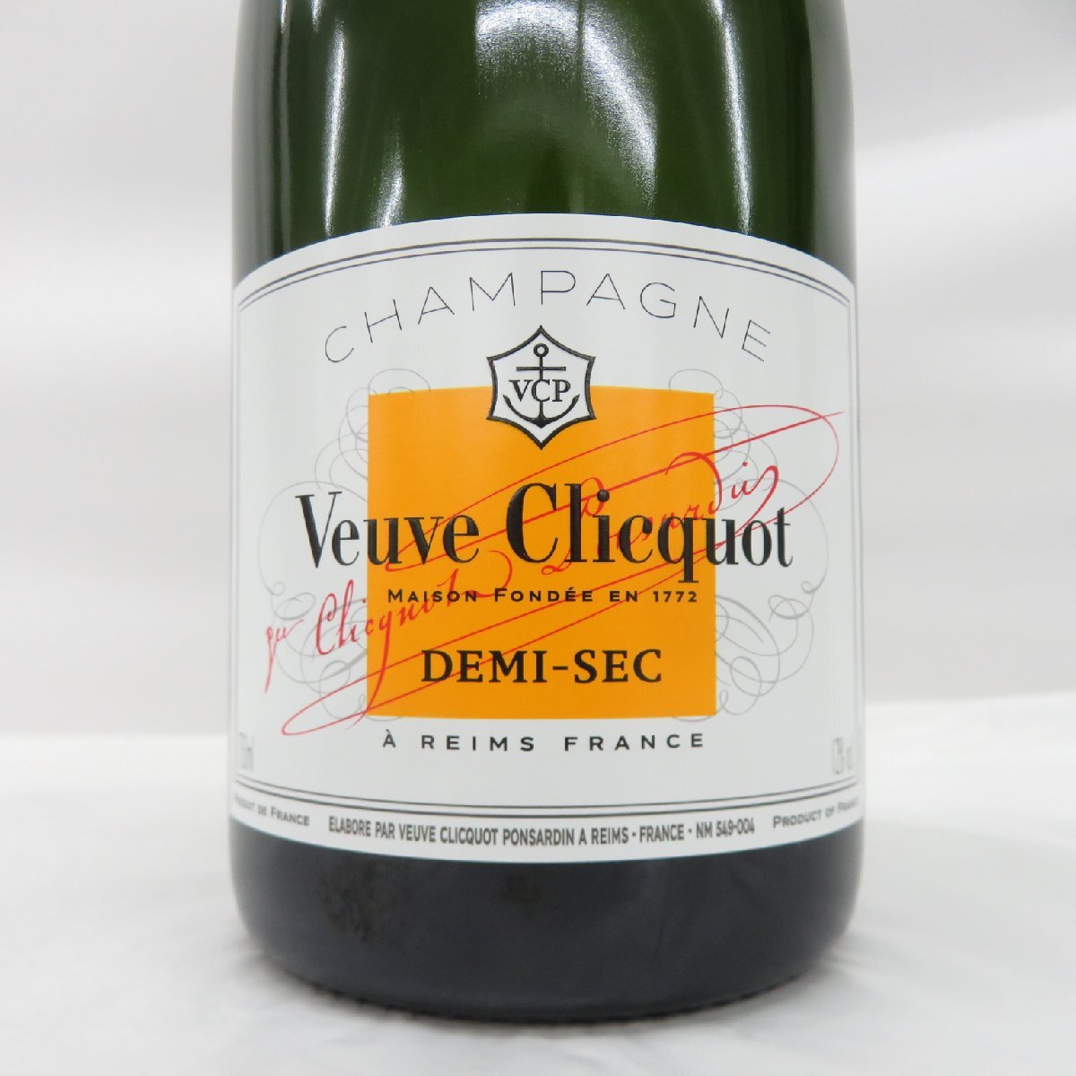【未開栓】Veuve Clicquot ヴーヴ・クリコ ドゥミセック シャンパン 750ml 12％ 11562958 0506の画像2