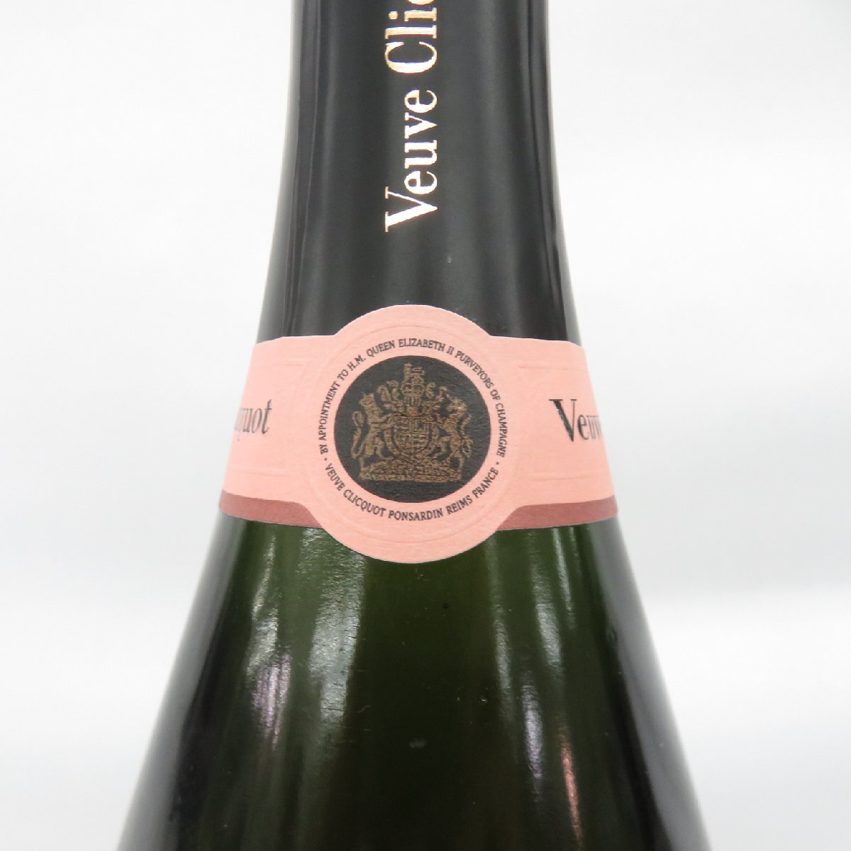 【未開栓】Veuve Clicquot ヴーヴ・クリコ ロゼ シャンパン 750ml 12.5％ 11562959 0506の画像3