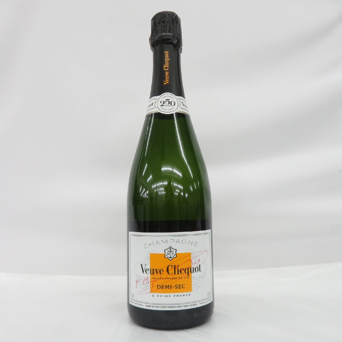 【未開栓】Veuve Clicquot ヴーヴ・クリコ ドゥミセック シャンパン 750ml 12％ 11568752 0506の画像1