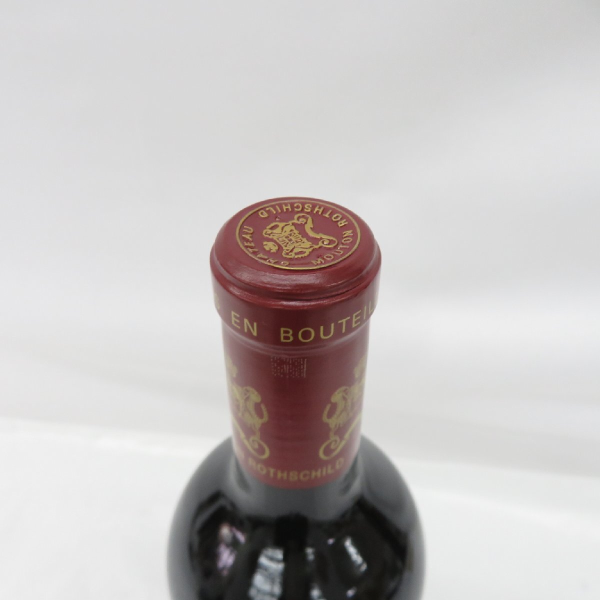 【未開栓】Chateau mouton rothschild シャトー・ムートン・ロートシルト 2017 赤 ワイン 750ml 13.5％ 11569548 0506の画像4