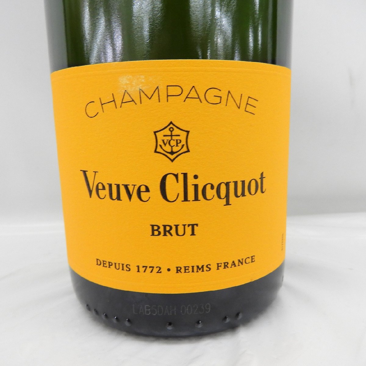 【未開栓】Veuve Clicquot ヴーヴ・クリコ ブリュット イエローラベル 新ラベル シャンパン 750ml 12％ 11569762 0408の画像2