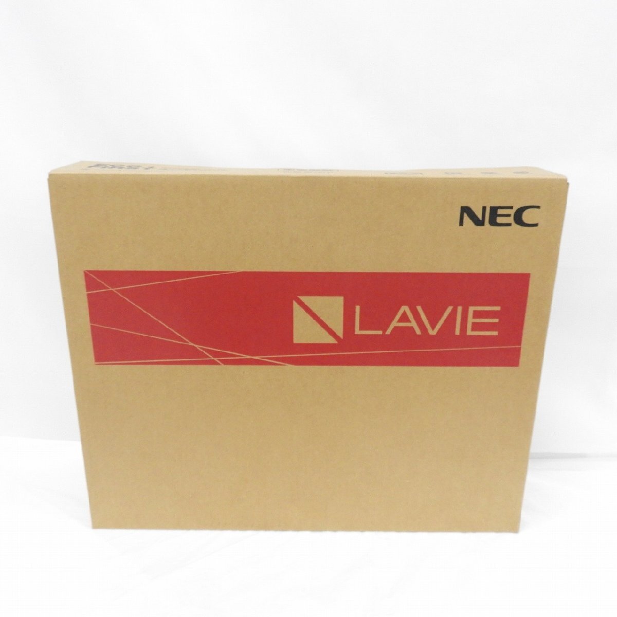 【未使用品】NEC ノートPC LAVIE N15 N156C/EAW PC-N156CEAW パールホワイト 15インチ Ryzen7 5700U/8GB/SSD256GB 907341818 0508の画像1