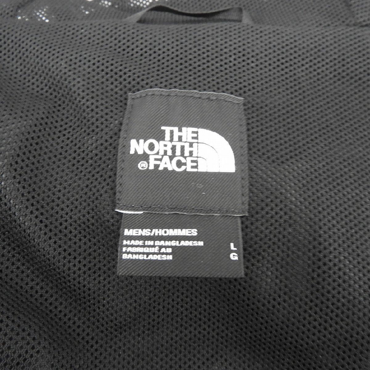 【未使用品】THE NORTH FACE ザ・ノースフェイス メンズ マウンテンジャケット ナイロン M HYDRENALINE JACKET Lサイズ 903329947 0509の画像7