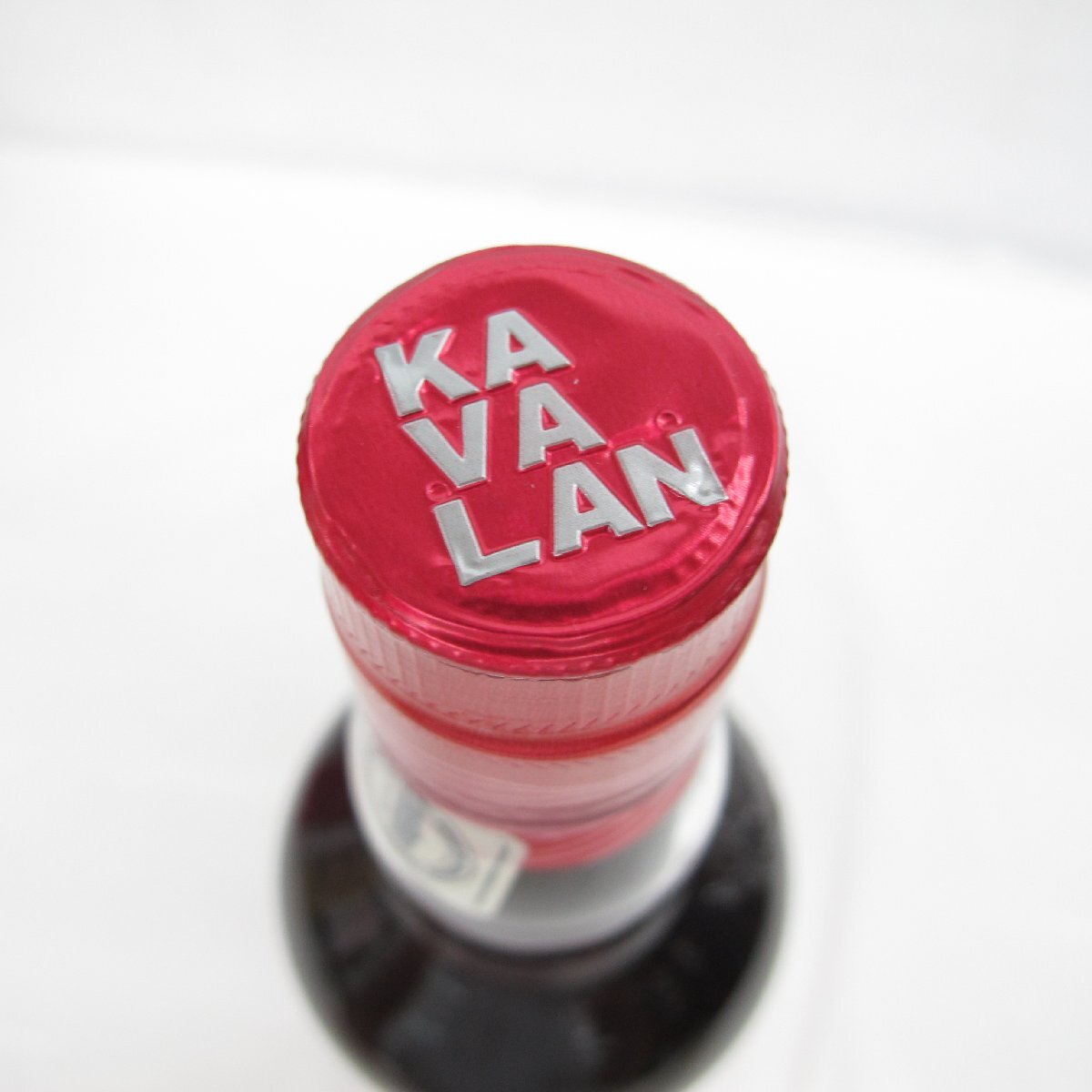 【未開栓】KAVALAN カバラン (カヴァラン) トリプルシェリーカスク シングルモルト ウイスキー 700ml 40％ 箱付 11571321 0508の画像7