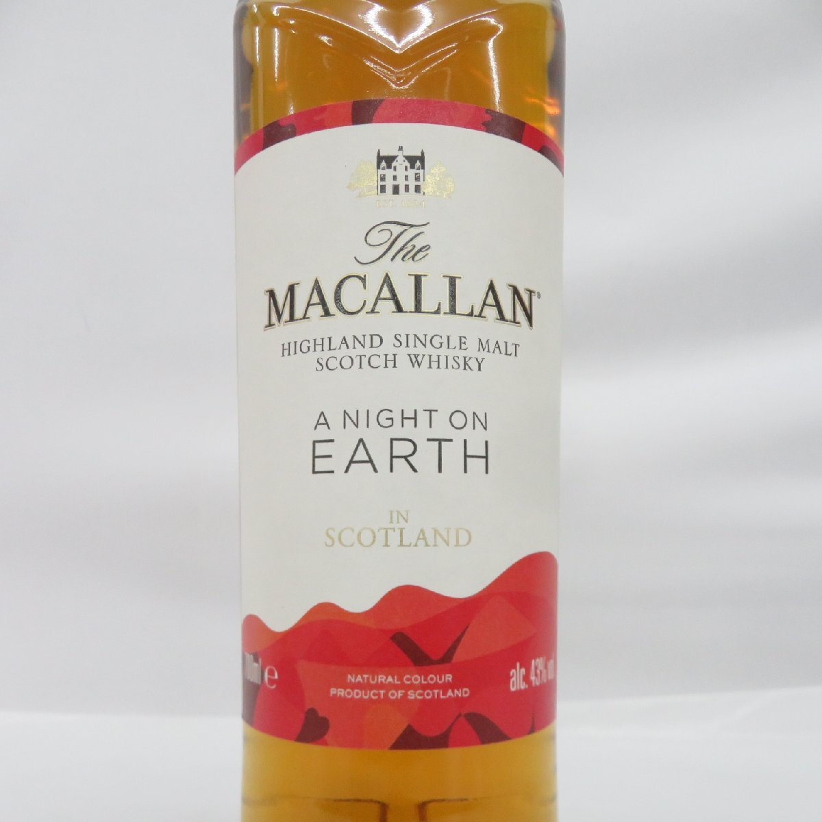 【未開栓】The MACALLAN ザ・マッカラン ア・ナイト・オン・アース・イン・スコットランド ウイスキー 700ml 43% 箱付 11570537 0509の画像3