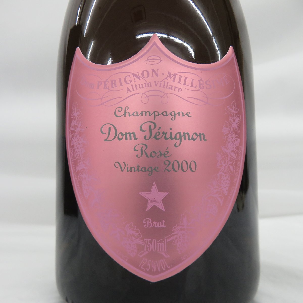 【未開栓】Dom Perignon ドンペリニヨン P2 ロゼ 2000 シャンパン 750ml 12.5% 箱/冊子付 11572999 0510の画像3
