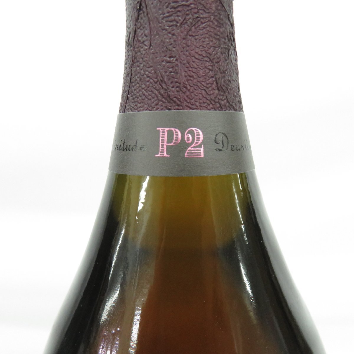 【未開栓】Dom Perignon ドンペリニヨン P2 ロゼ 2000 シャンパン 750ml 12.5% 箱/冊子付 11572999 0510の画像4