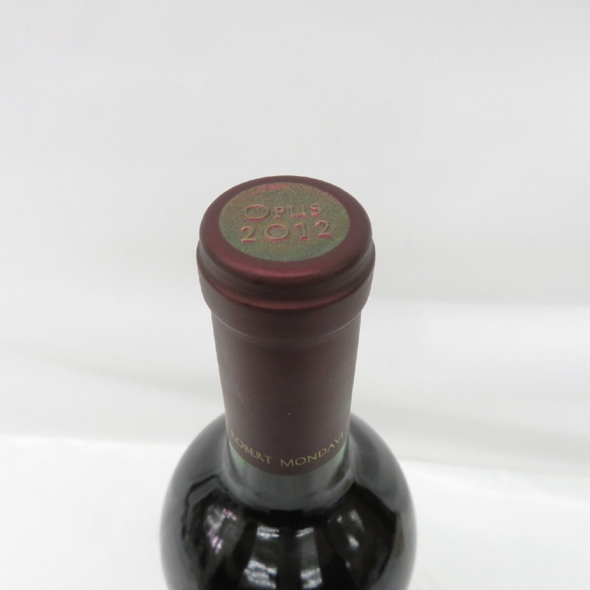 【未開栓】OPUS ONE オーパスワン 2012 赤 ワイン 750ml 14.5% 11572778 0511の画像6