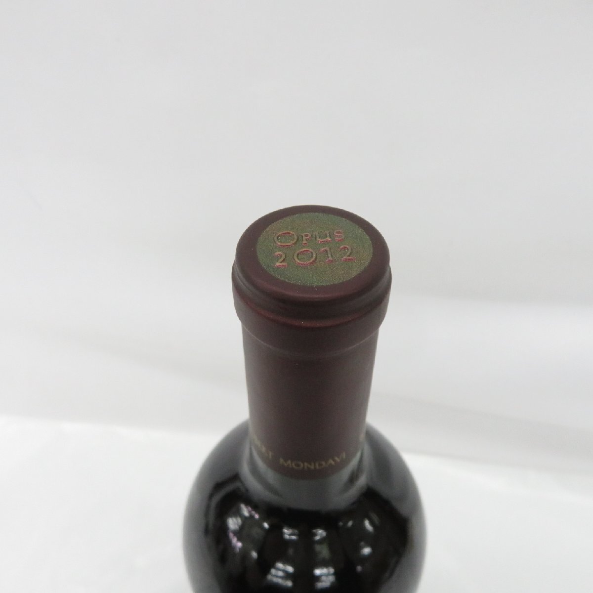 1円～【未開栓】OPUS ONE オーパスワン 2012 赤 ワイン 750ml 14.5% 11572779 0511の画像6