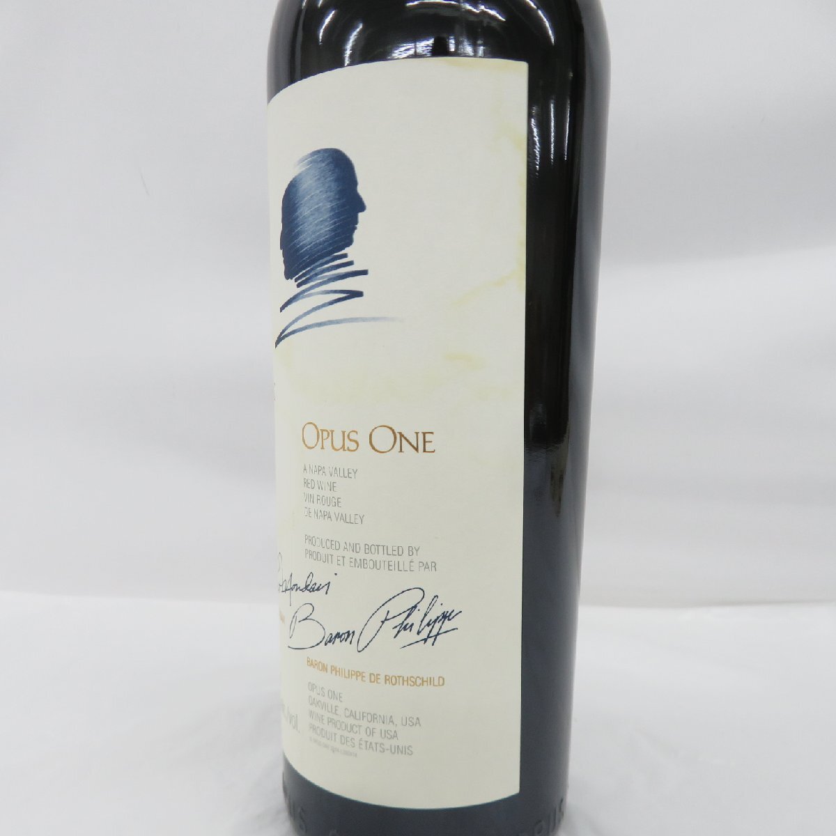 1円～【未開栓】OPUS ONE オーパスワン 2012 赤 ワイン 750ml 14.5% 11572779 0511の画像4