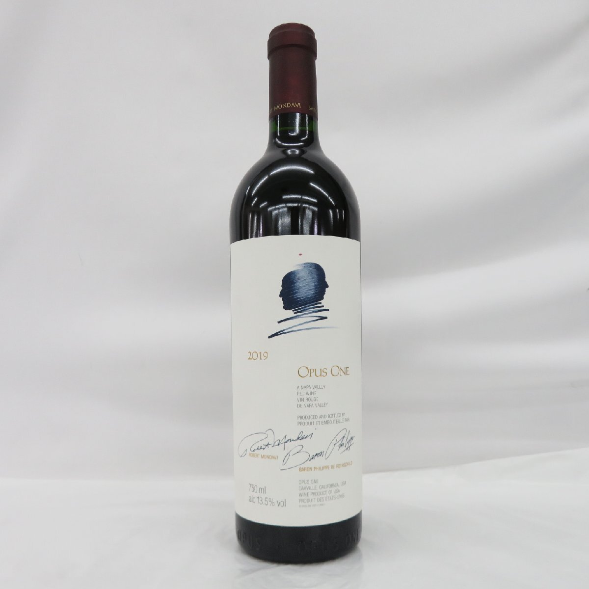 1円～【未開栓】OPUS ONE オーパスワン 2019 赤 ワイン 750ml 13.5% 11574140 0511の画像1