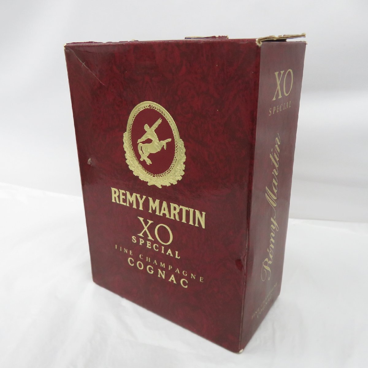 1円～【未開栓】REMY MARTIN レミーマルタン XO スペシャル クリアボトル ブランデー 700ml 40% 箱付 11574795 0511の画像8