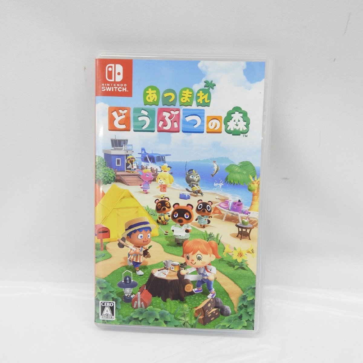 【中古品】NINTENDO SWITCH ニンテンドー スイッチ用ゲームソフト あつまれ どうぶつの森 11573324 0512の画像1