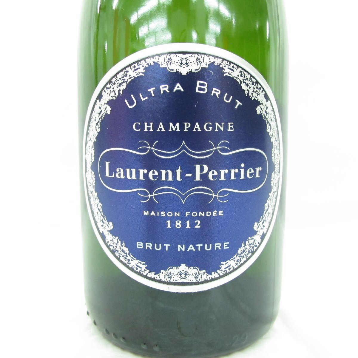 【未開栓】Laurent-Perrier ローラン・ペリエ ウルトラ ブリュット シャンパン 750ml 12％ 11569768 0512_画像2