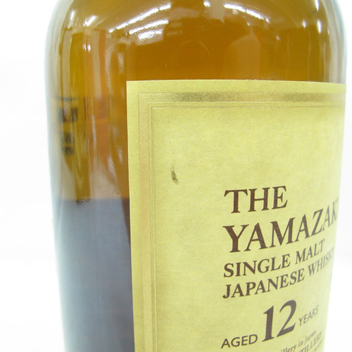 1 jpy ~[ not yet . plug ]SUNTORY Suntory Yamazaki 12 year single malt whisky 700ml 43% box attaching 11574483 0512