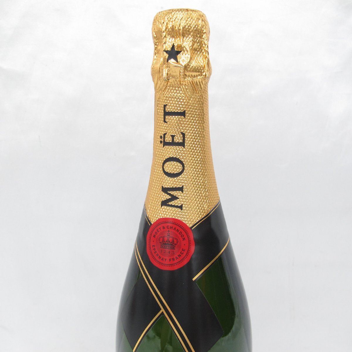 1円～【未開栓】MOET&CHANDON モエ・エ・シャンドン モエ・アンペリアル ブリュット シャンパン 750ml 12% 11574906 0512の画像5