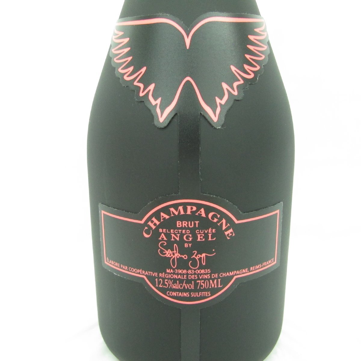 【未開栓】ANGEL エンジェル ブリュット ヘイロー ピンク シャンパン 750ml 12.5% ケース付 ※ライト点灯無し 11569671 0512の画像3
