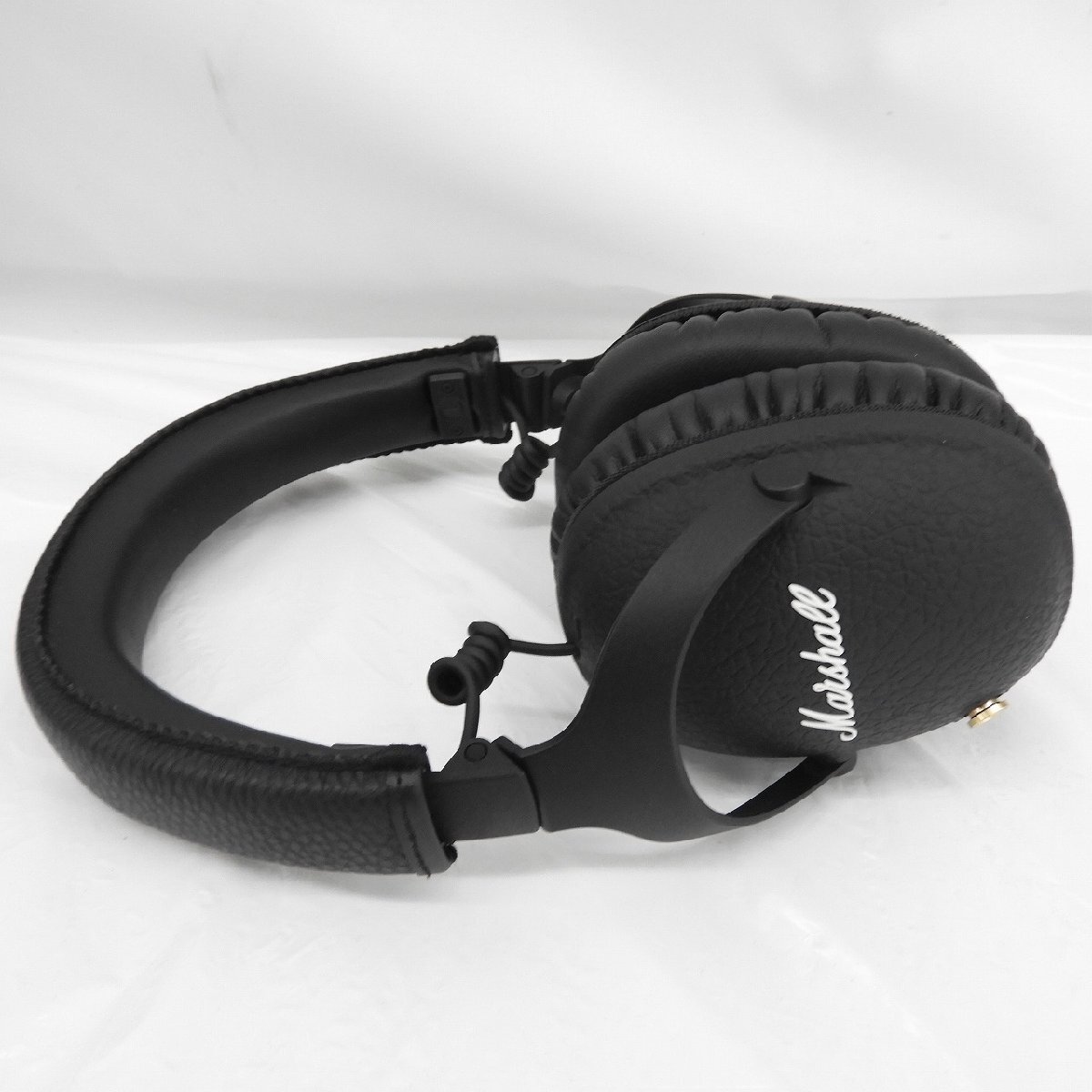 [ beautiful goods ]Marshall Marshall wireless noise cancel ring headphone MONITORⅡ A.N.C. black 11566637 0512