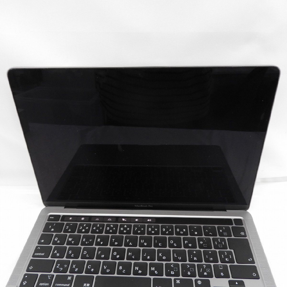 【中古品】Apple アップル ノートPC MacBook Pro Retina 13.3インチ MYD82J/A スペースグレイ M1/8GB/SSD256GB 11570118 0512の画像4