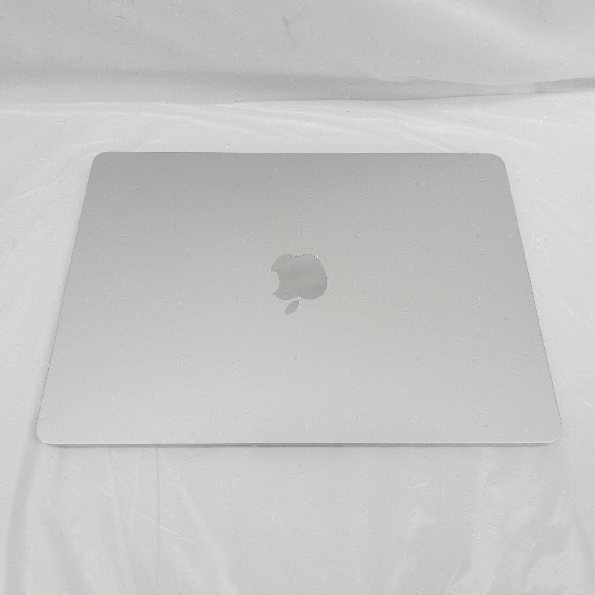 【美品】Apple ノートPC MacBook Air 2024 13インチ Z1B900040 カスタムモデル シルバー USキーボード M3/8GB/SSD512GB 11574463 0512の画像5