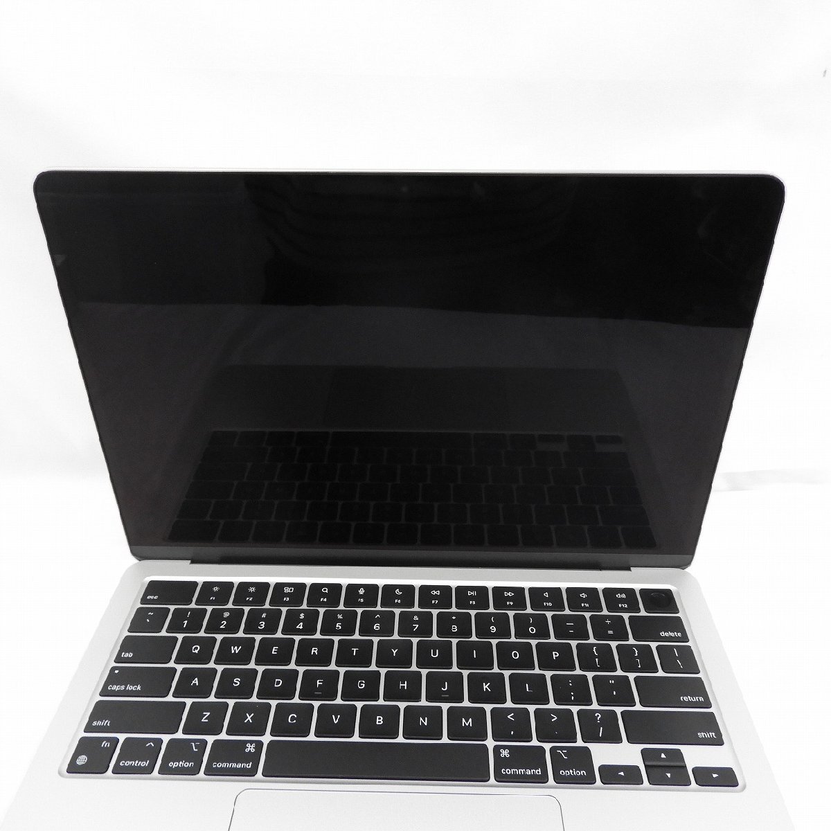 【美品】Apple ノートPC MacBook Air 2024 13インチ Z1B900040 カスタムモデル シルバー USキーボード M3/8GB/SSD512GB 11574463 0512の画像4