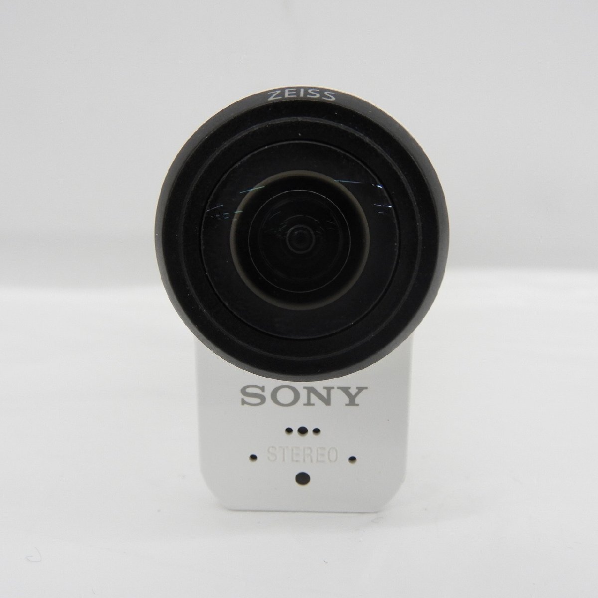 【中古品】SONY ソニー ウェアラブルカメラ ビデオカメラ アクションカム FDR-X3000 ホワイト 11569076 0512の画像2