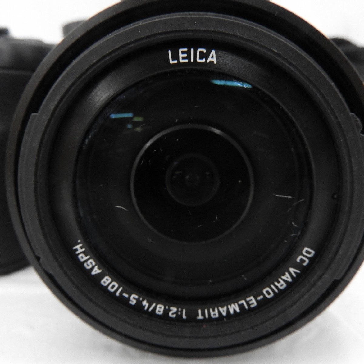 1円～【ジャンク品】Leica ライカ デジタルカメラ V-LUX4 ※レンズ傷多数有 11575280 0513_画像3