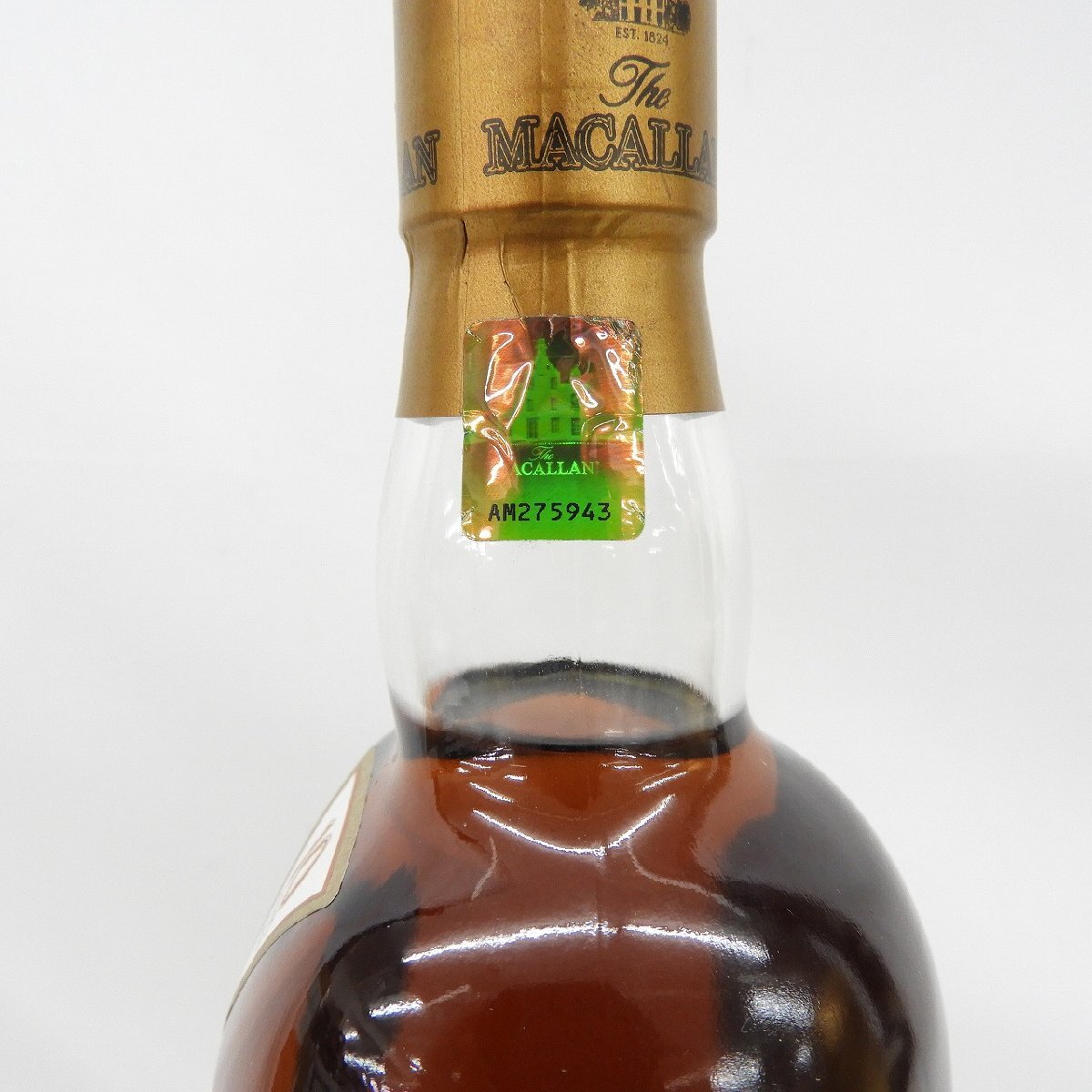 【未開栓】The MACALLAN ザ・マッカラン シェリーオーク 10年 ウイスキー 700ml 40% 箱付 11575832 0513_画像5