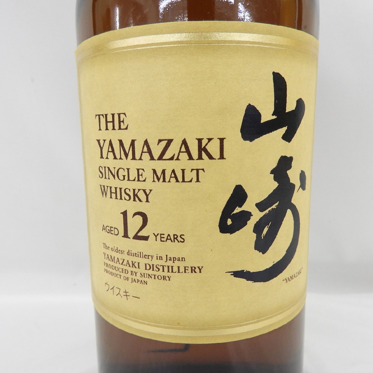 [ not yet . plug ]SUNTORY Suntory Yamazaki 12 year single malt old whisky 700ml 43% 11575427 0513