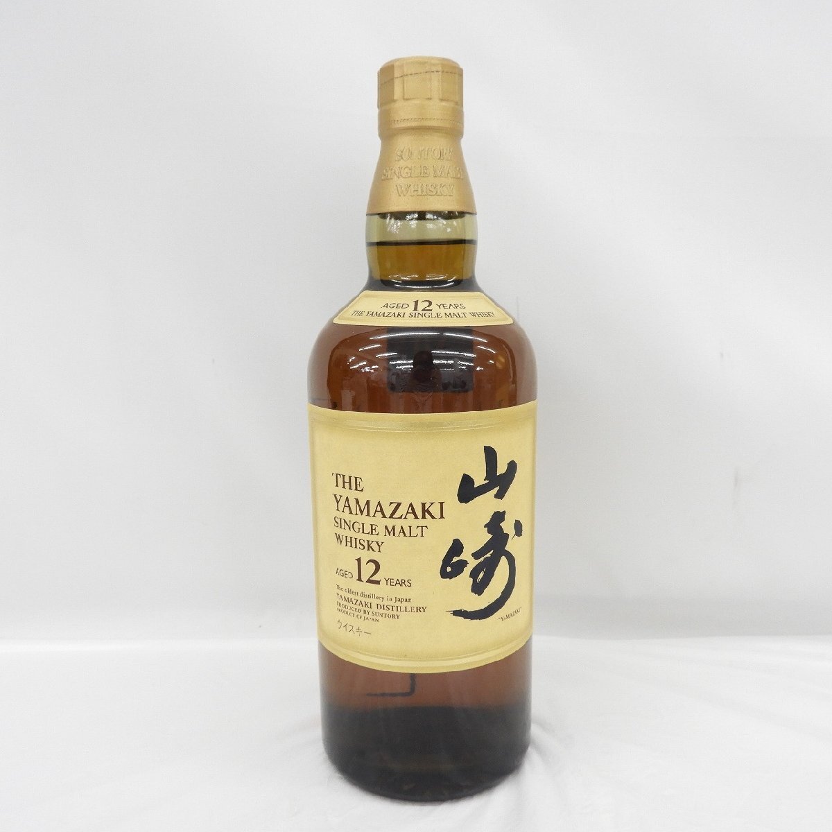 [ not yet . plug ]SUNTORY Suntory Yamazaki 12 year single malt old whisky 700ml 43% 11575427 0513